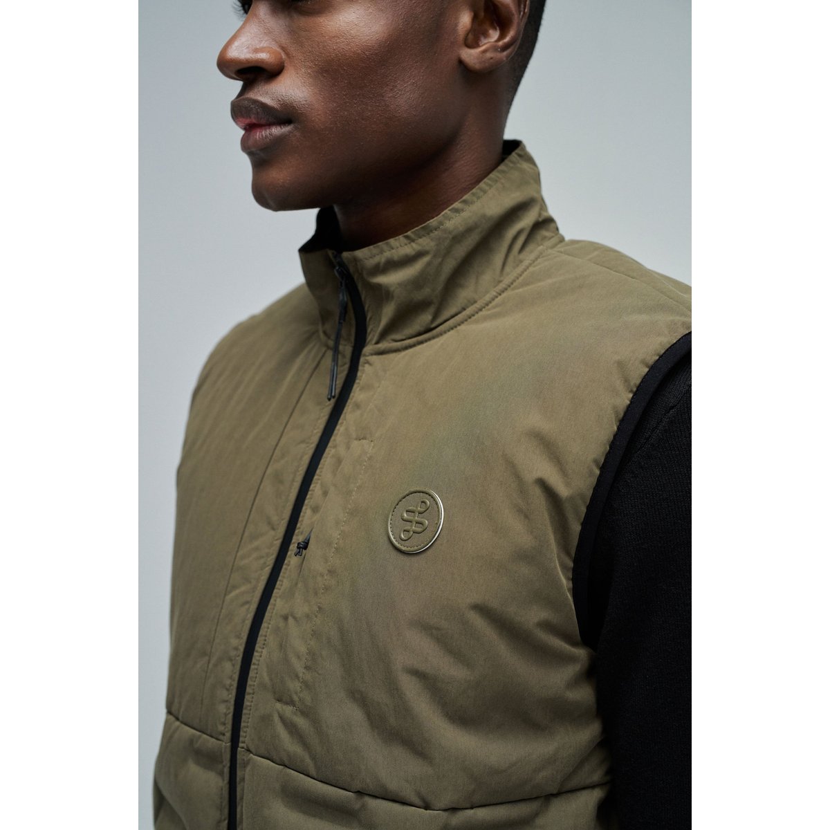 GILET MATELASSÉ beige, SALSA JEANS