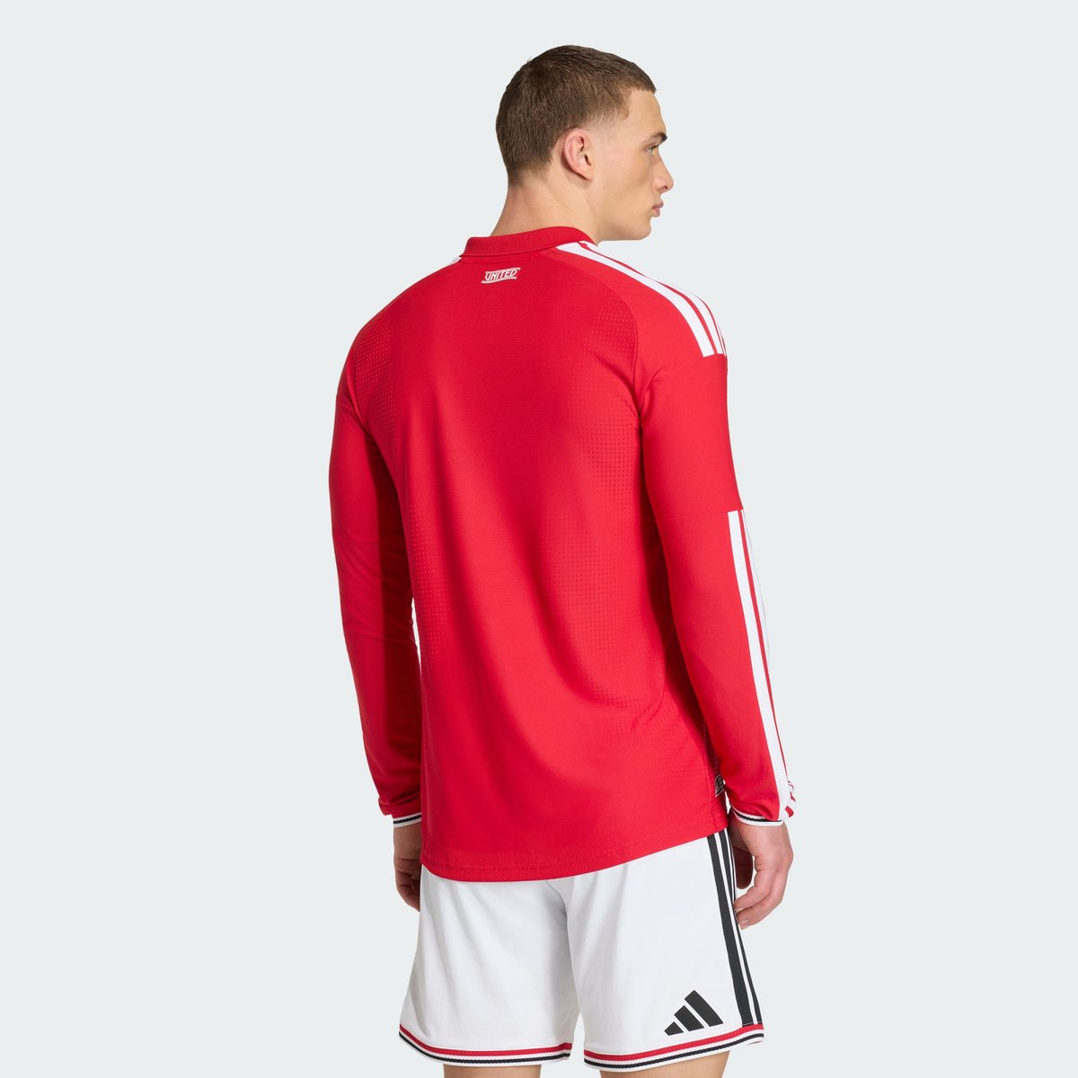 Maillot Manches Longues Domicile Manchester United 26/27 Authentique Maillot Manches Longues Domicile Manchester United 26/27 Authentique mufc red, adidas Performance