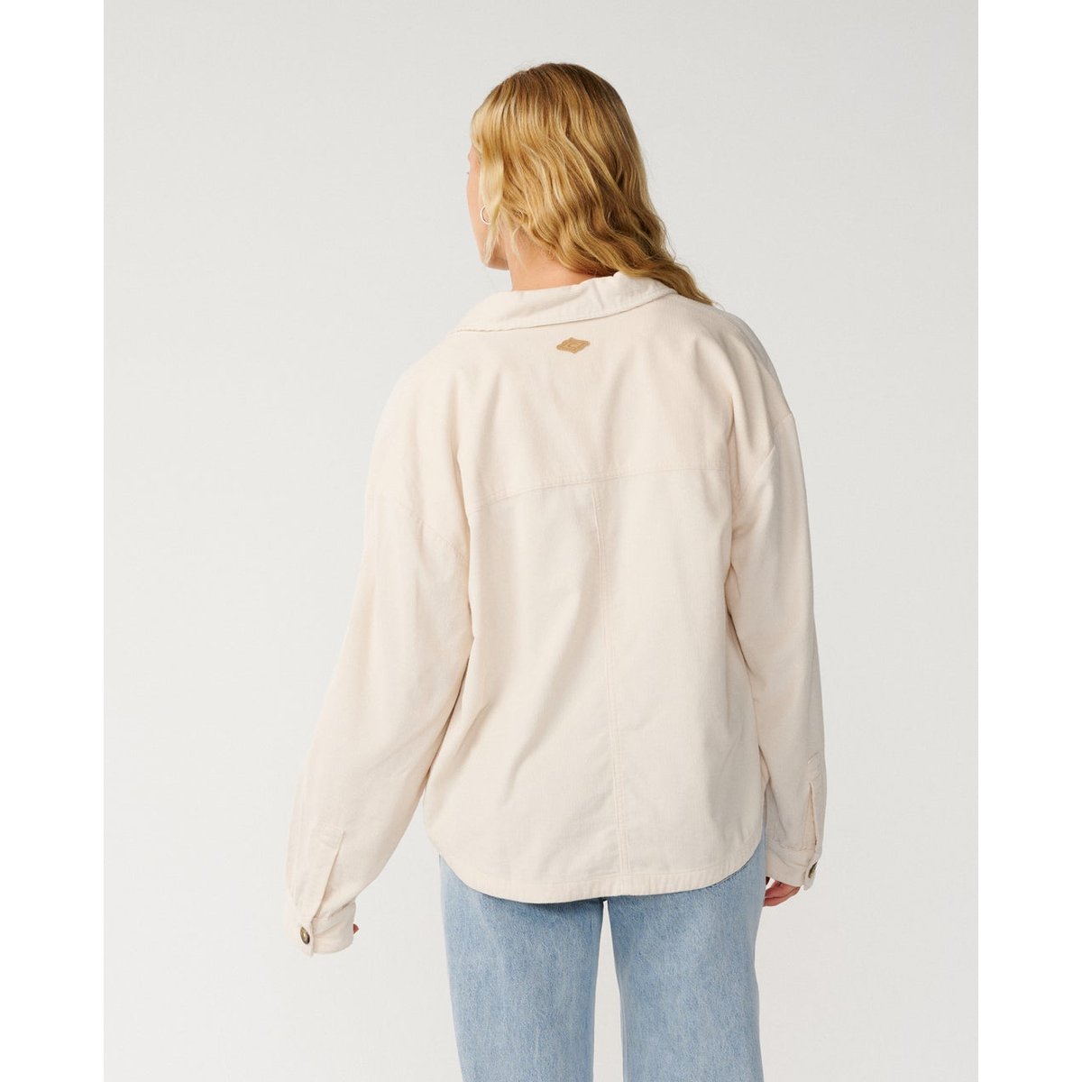 Chemise en velours côtelé lavé Keepsakes stone, RIP CURL