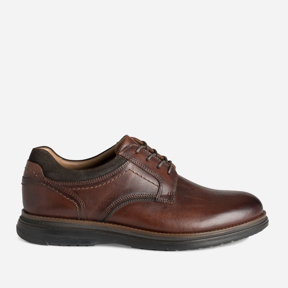 Derby en cuir FAUSTINO cognac, ERAM
