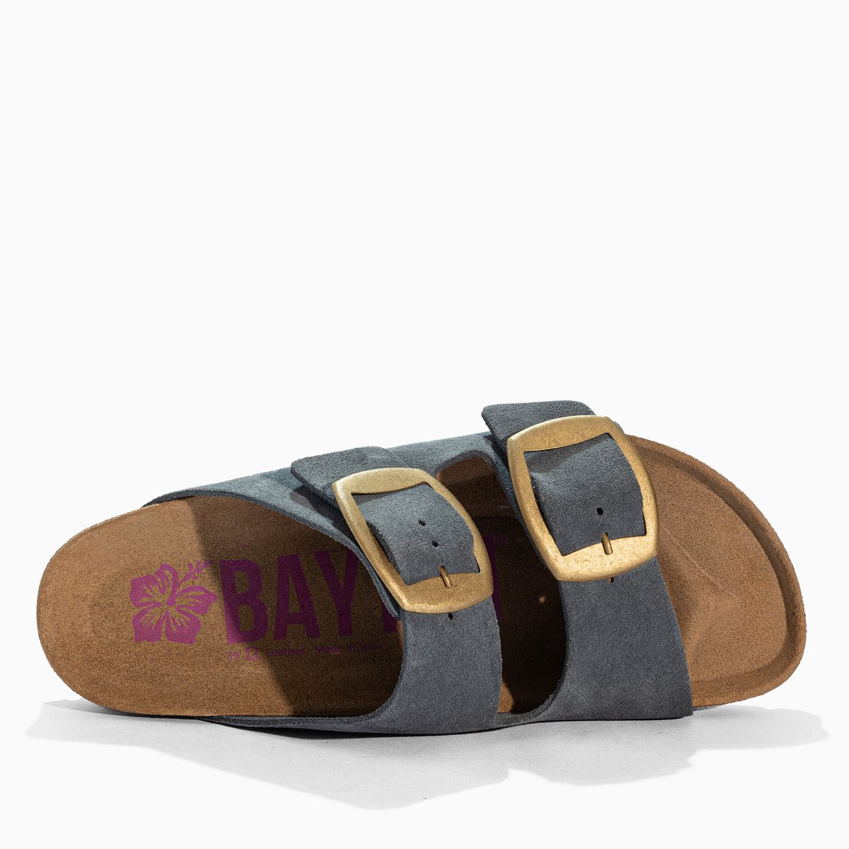 Sandales ALICANTE gris, BAYTON