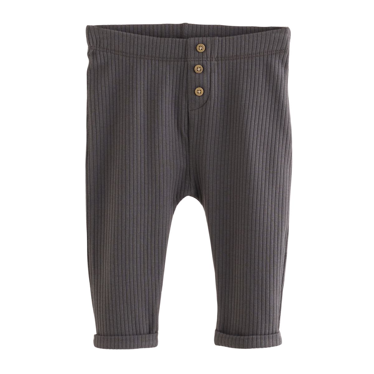 Ensemble bébé débardeur, body et pantalon gris anthracite/crème, NEXT