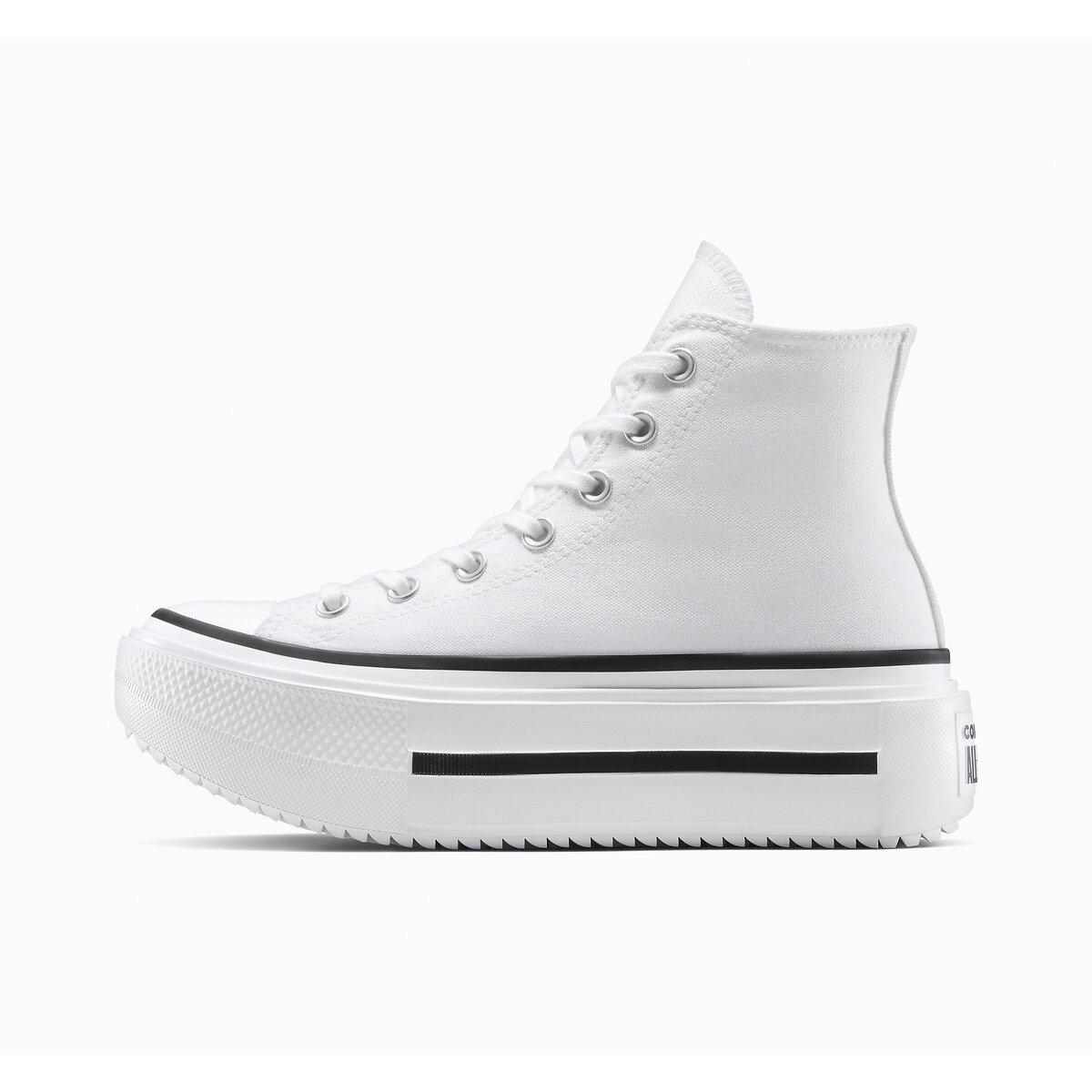 Baskets Lift Double Stack Foundation blanc, CONVERSE