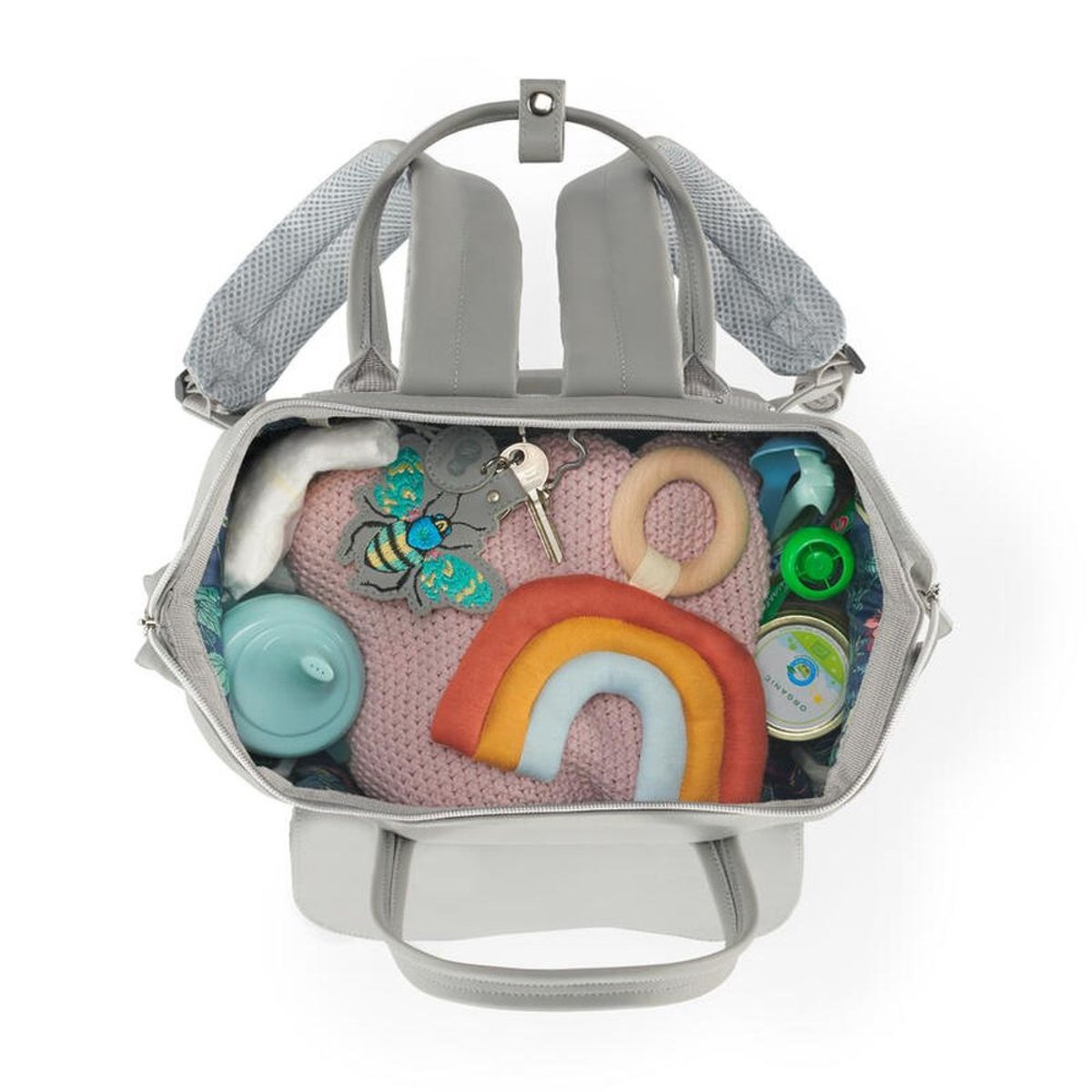 Sac à dos Treaseurepack - Grey couleur unique, KINDERKRAFT