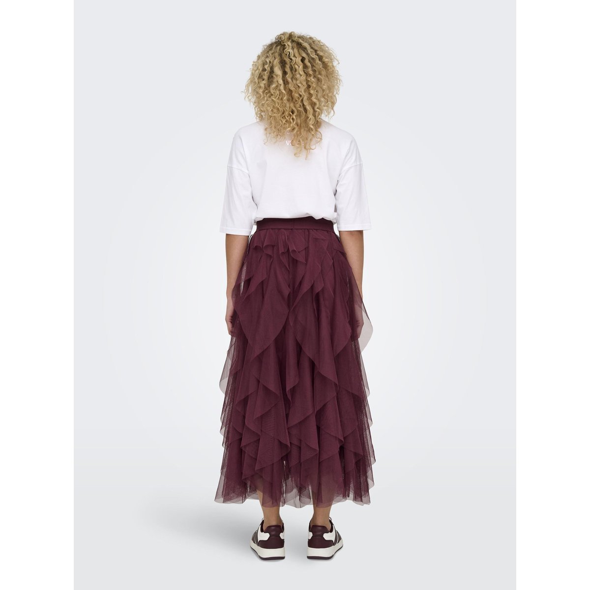 Jupe burgundy, ONLY