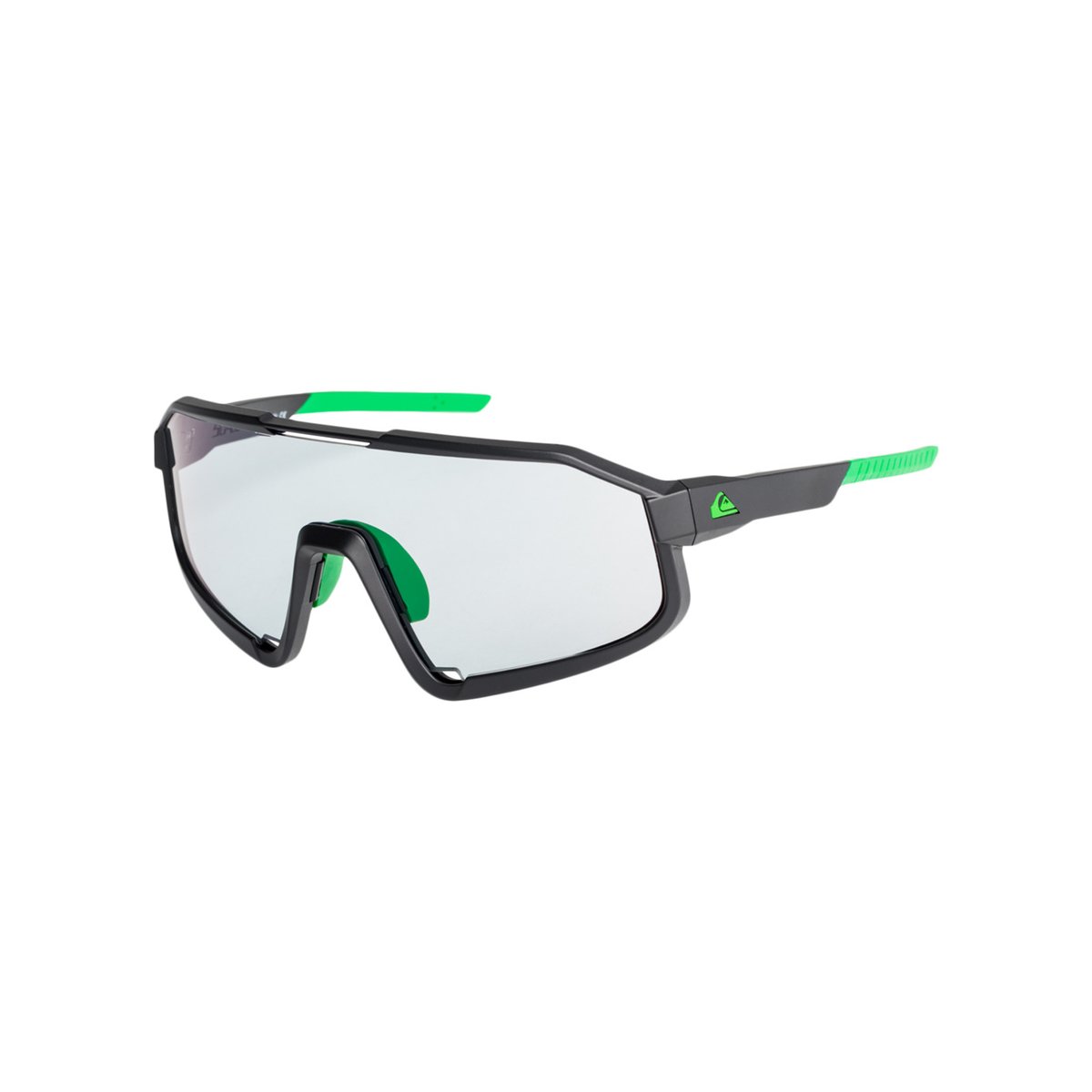 Lunettes de soleil SLASH PHOTOCHROMIC noir black adapt/ml green phc, QUIKSILVER