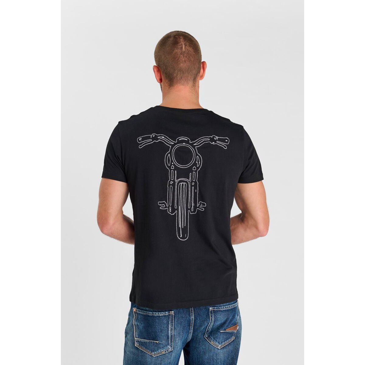 Tee-Shirt NAIRO black, LE TEMPS DES CERISES