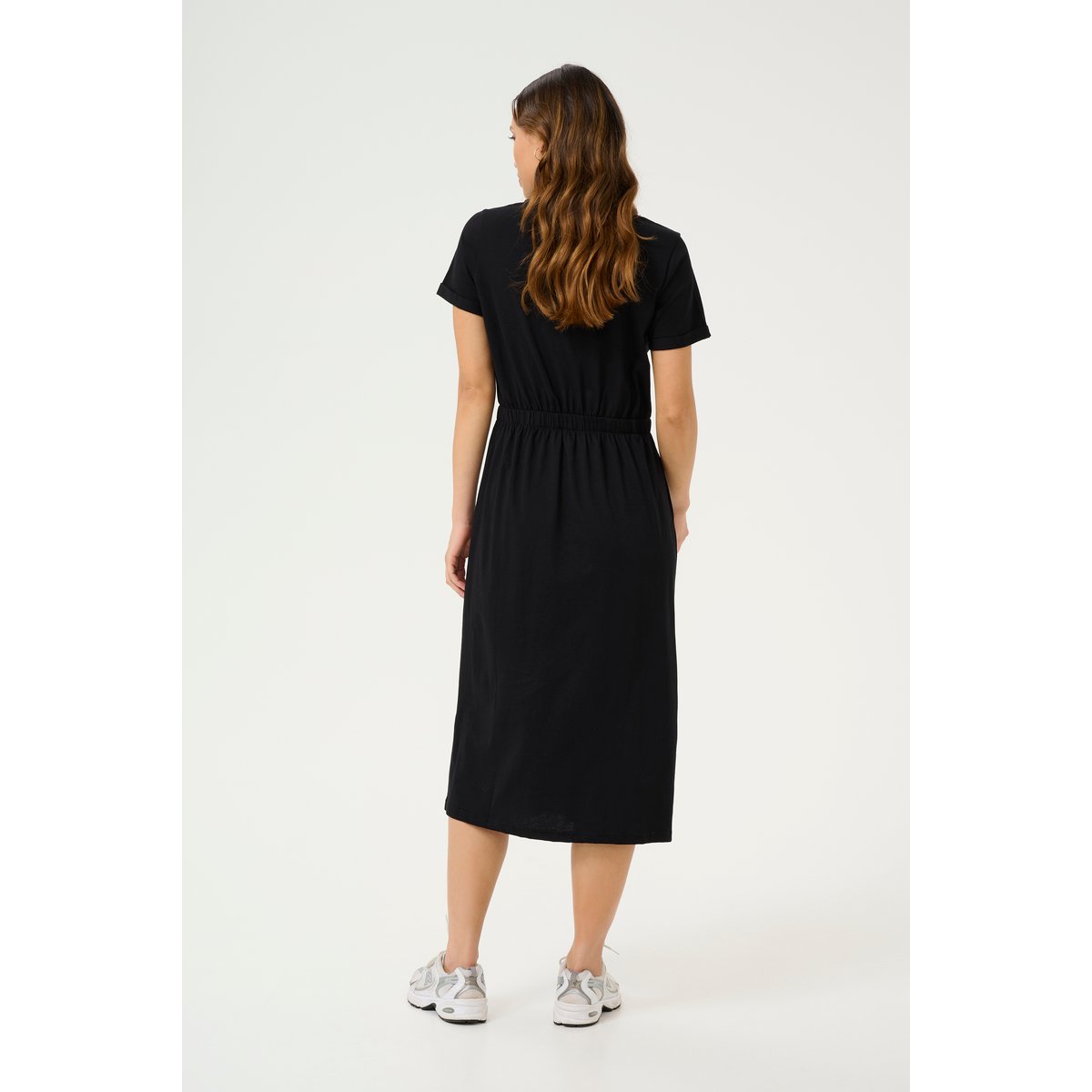 Dress noir black deep, KAFFE