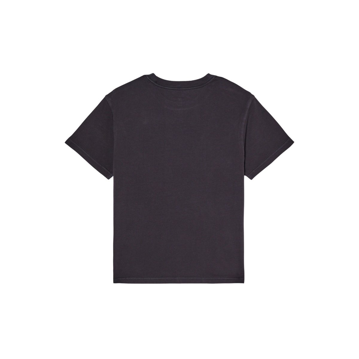 Haut manches courtes LOWCASE PIGMENT noir off black, ELEMENT