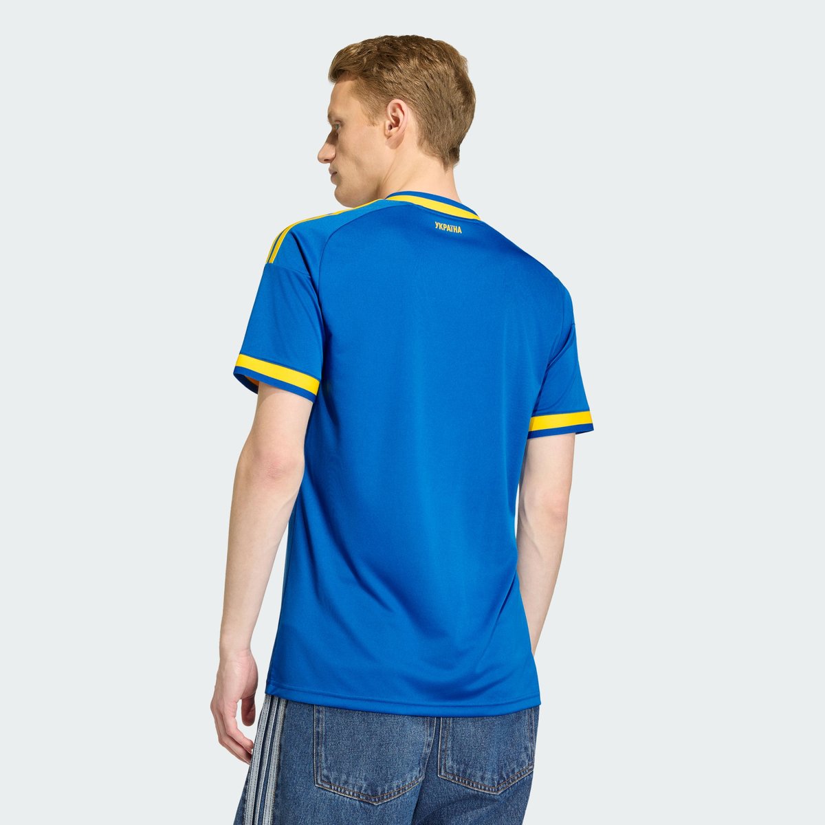 Maillot Extérieur Ukraine 26 Maillot Extérieur Ukraine 26 glow blue, adidas Performance