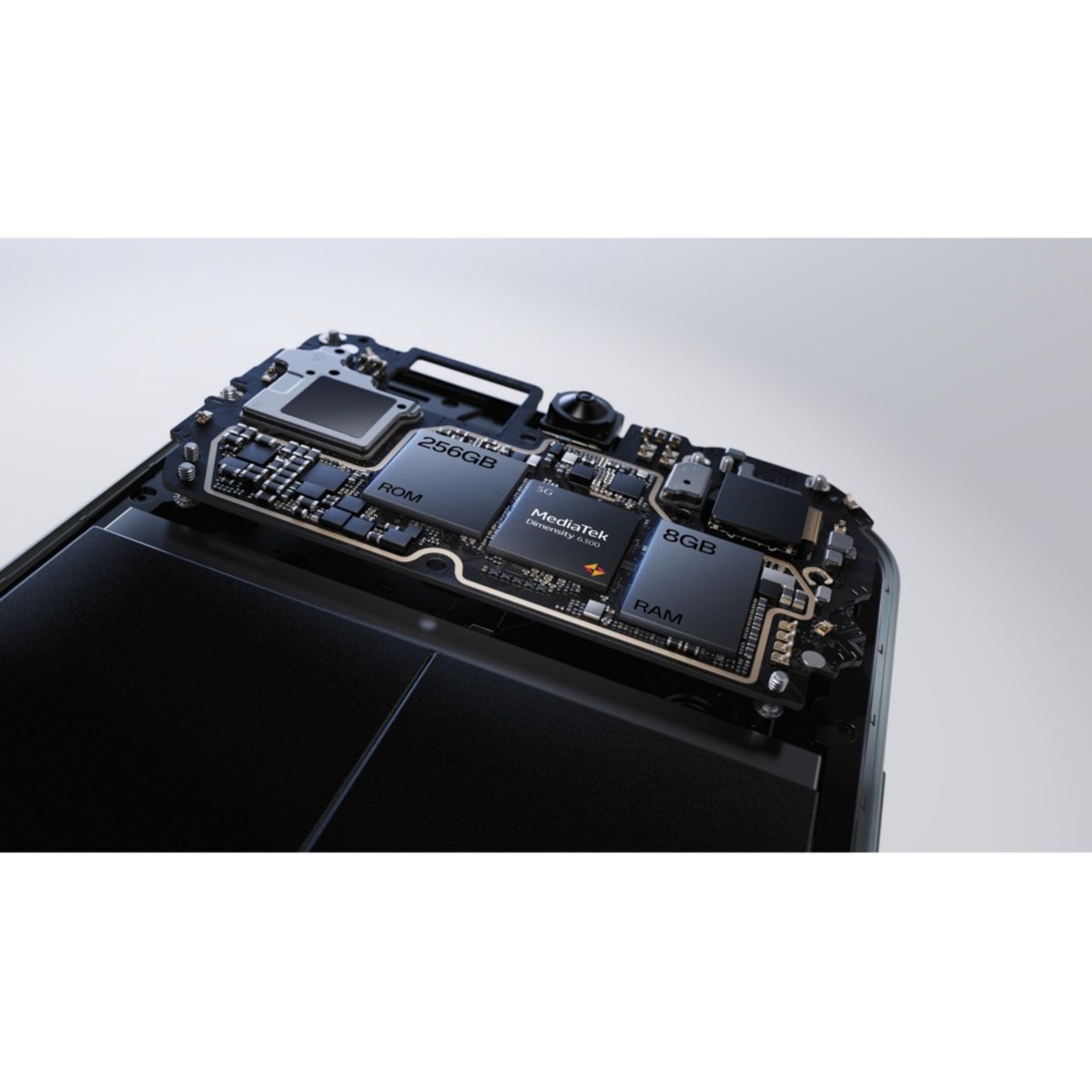 Smartphone A6Pro 256Go Lunar Titanium 5G couleur unique, OPPO