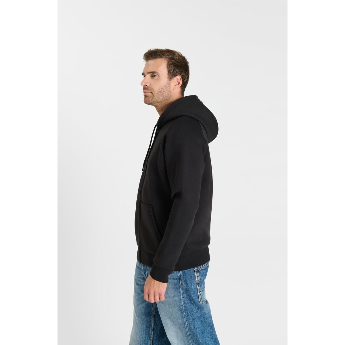 Sweat-Shirt capuche BALIN black, LE TEMPS DES CERISES