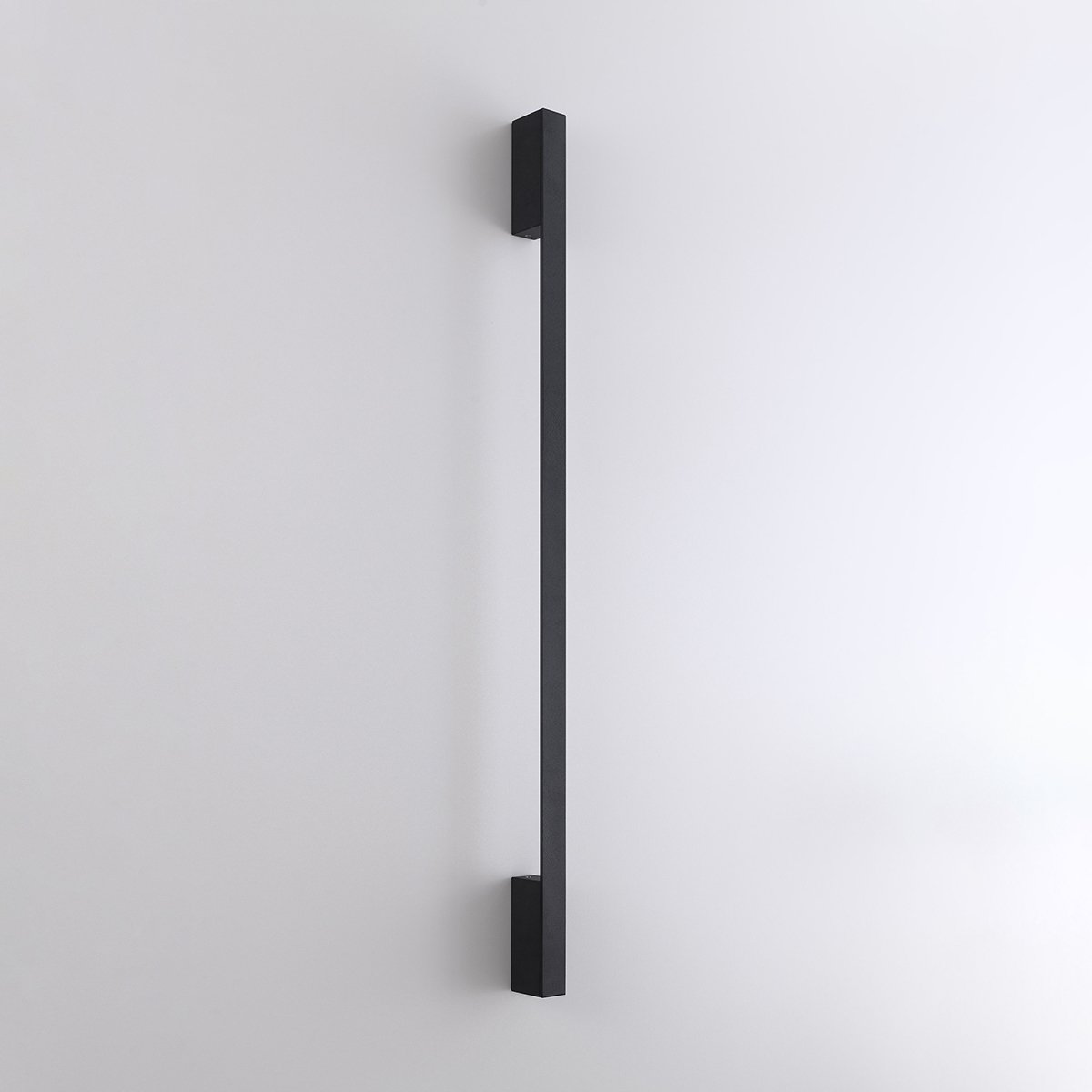 Applique murale Aluminium Noir LED 1 Sappo noir, EDEN