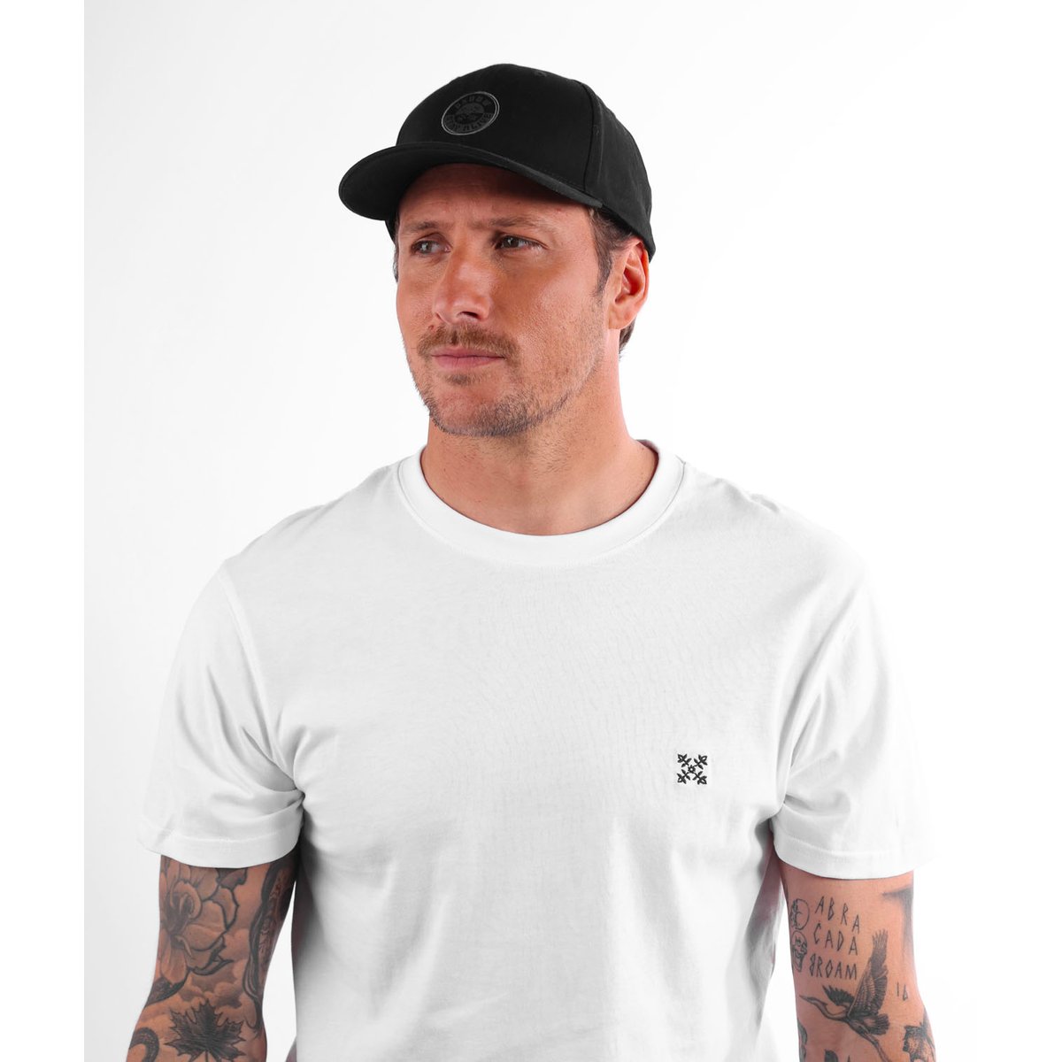 Woven artwork baseball cap TORN deep marine, OXBOW