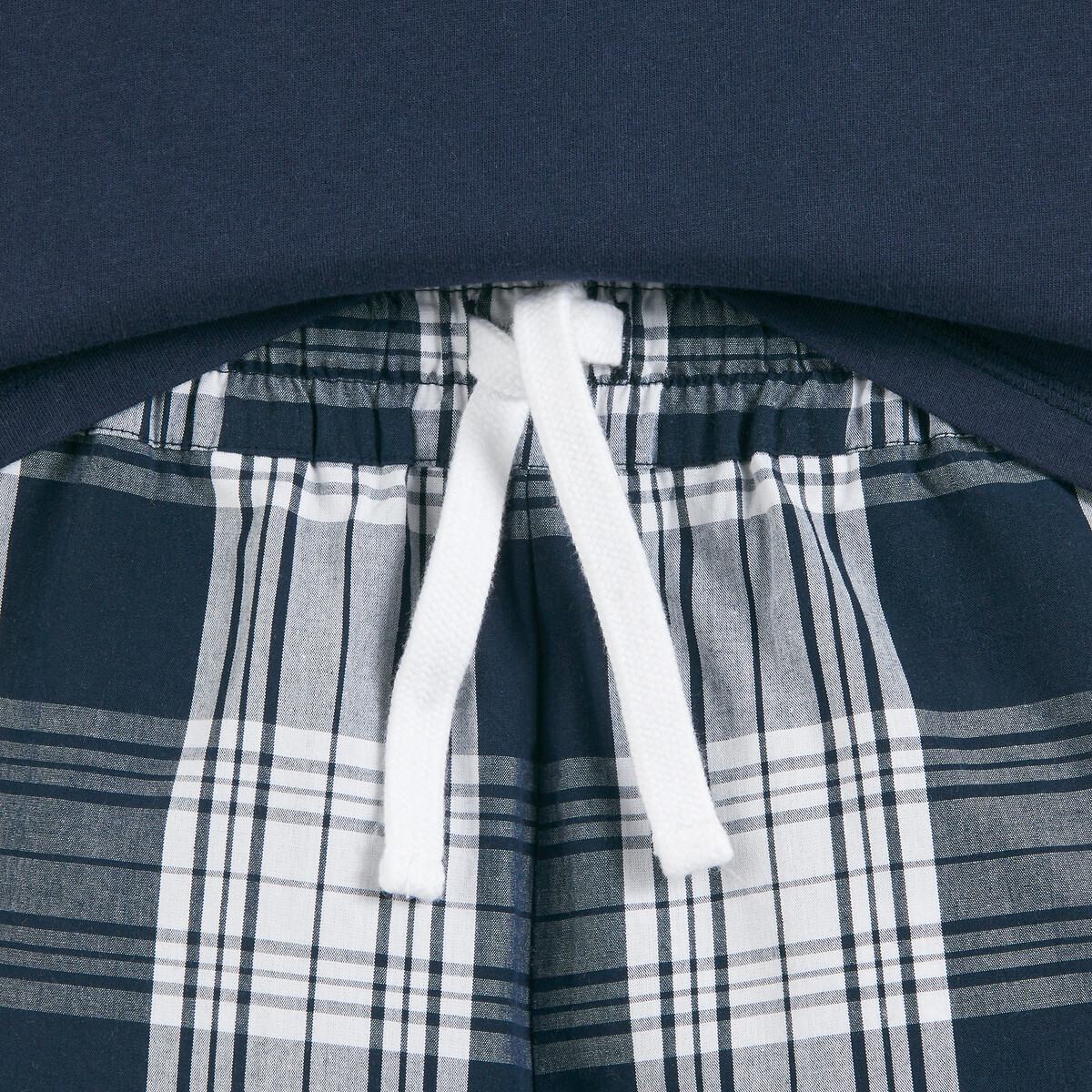 Pyjashort coton bleu marine, LA REDOUTE COLLECTIONS