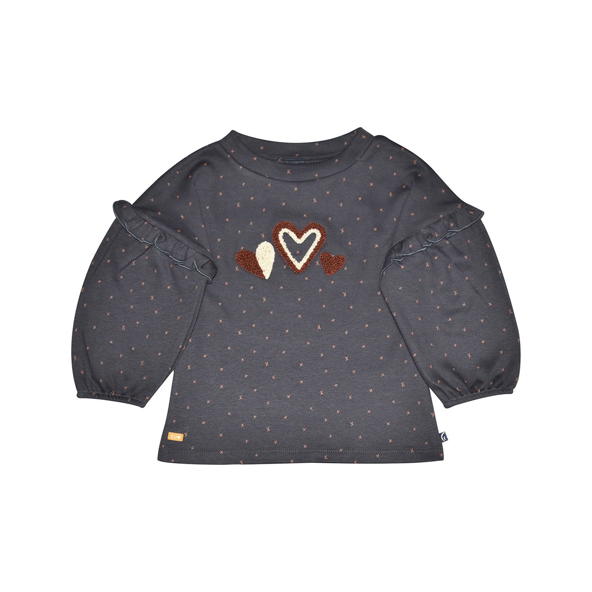 Tee shirt coton fathira beige, SUCRE D'ORGE