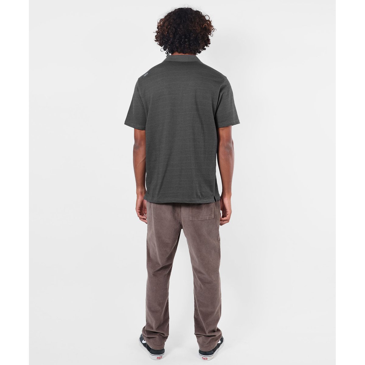 Polo manches courtes RAILWAY pewter, OXBOW