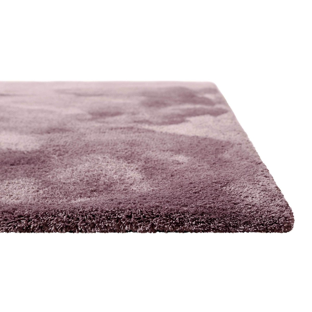 Tapis tufté en microfibre doux et dense ,  SIENNA lilas, HOMIE LIVING