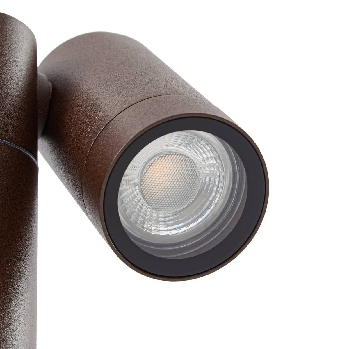Luminaire extérieur en aluminium moderne rouille, PRIOS