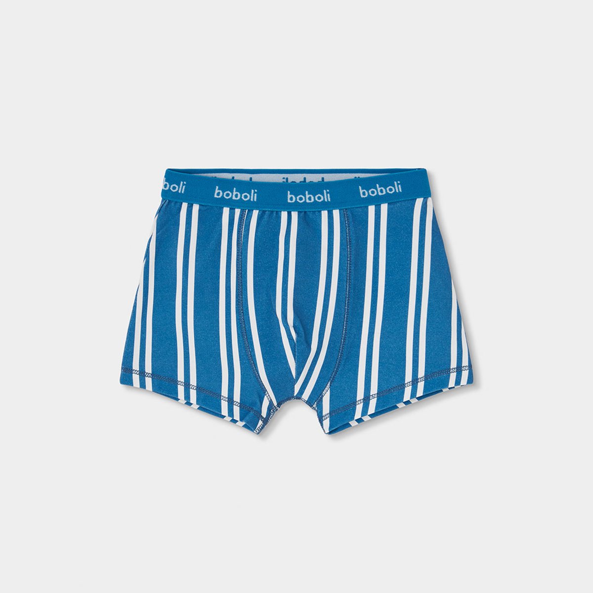 Lot 3 boxers imprimé rayures et croissants multicolore, BOBOLI