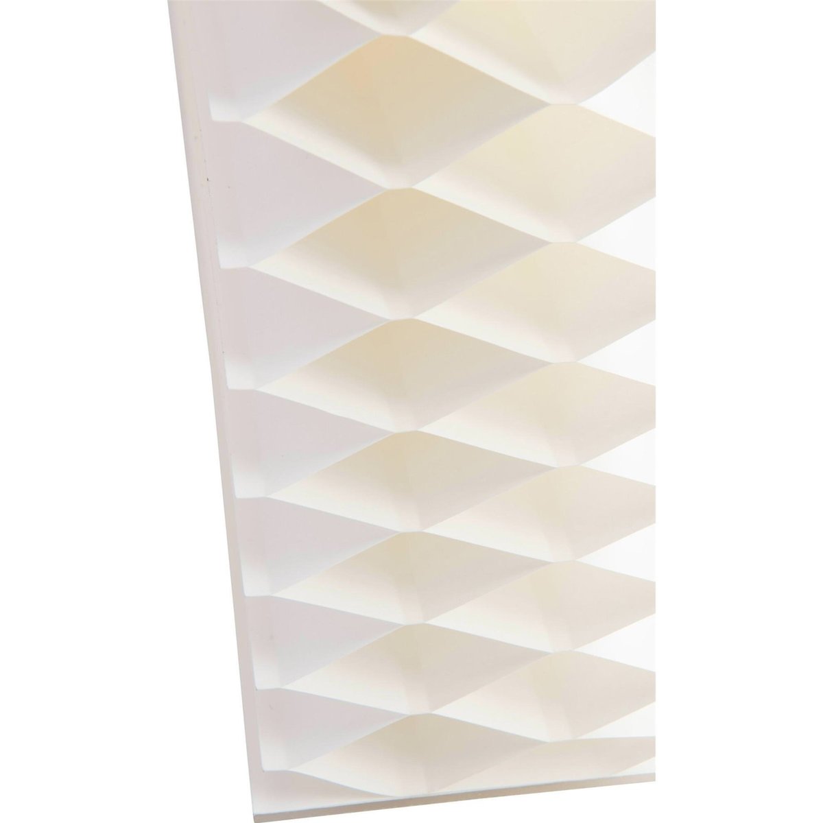 Cloison pliable en papier blanc cassé, RECOLLECTION