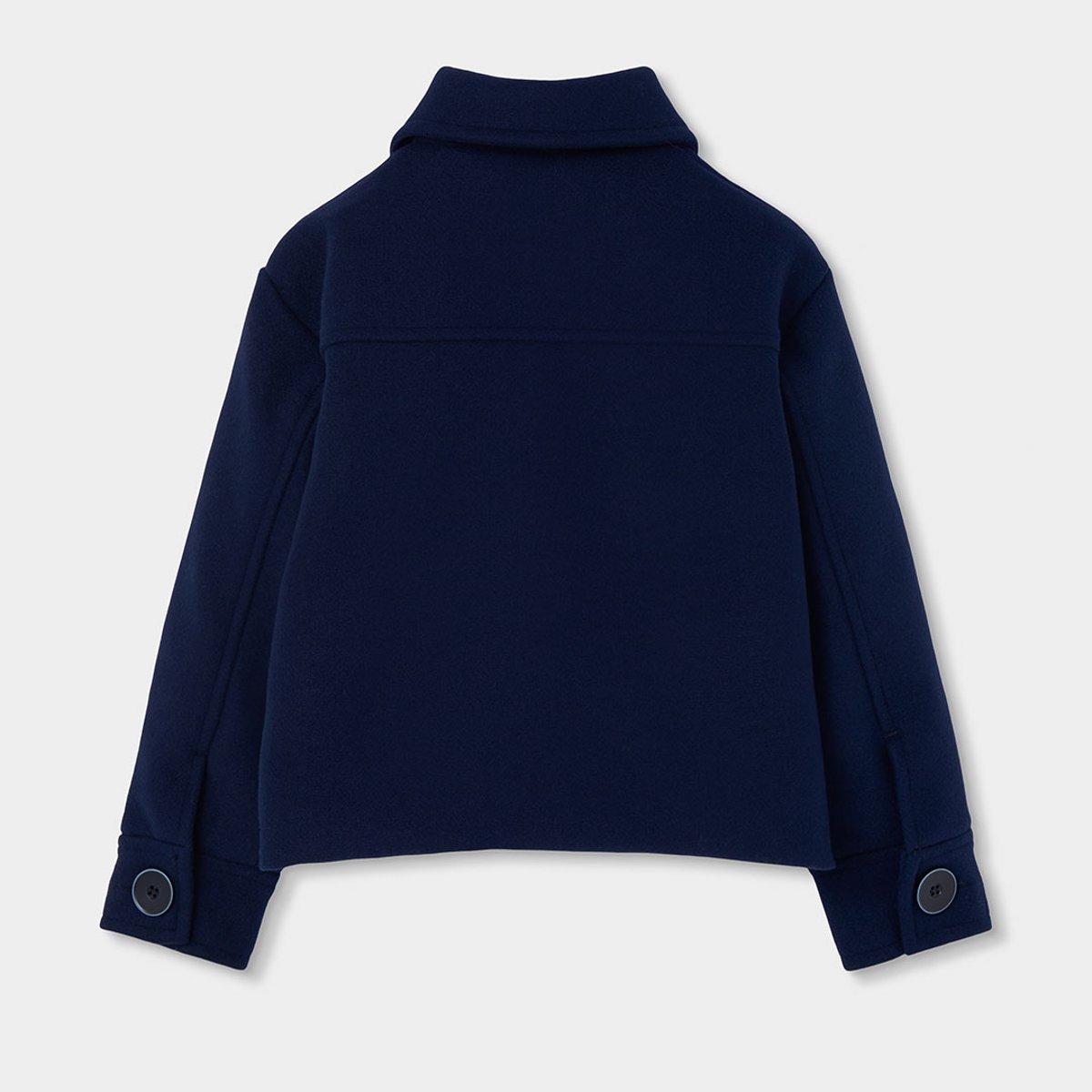 Veste fille avec boutons bleu, BOBOLI