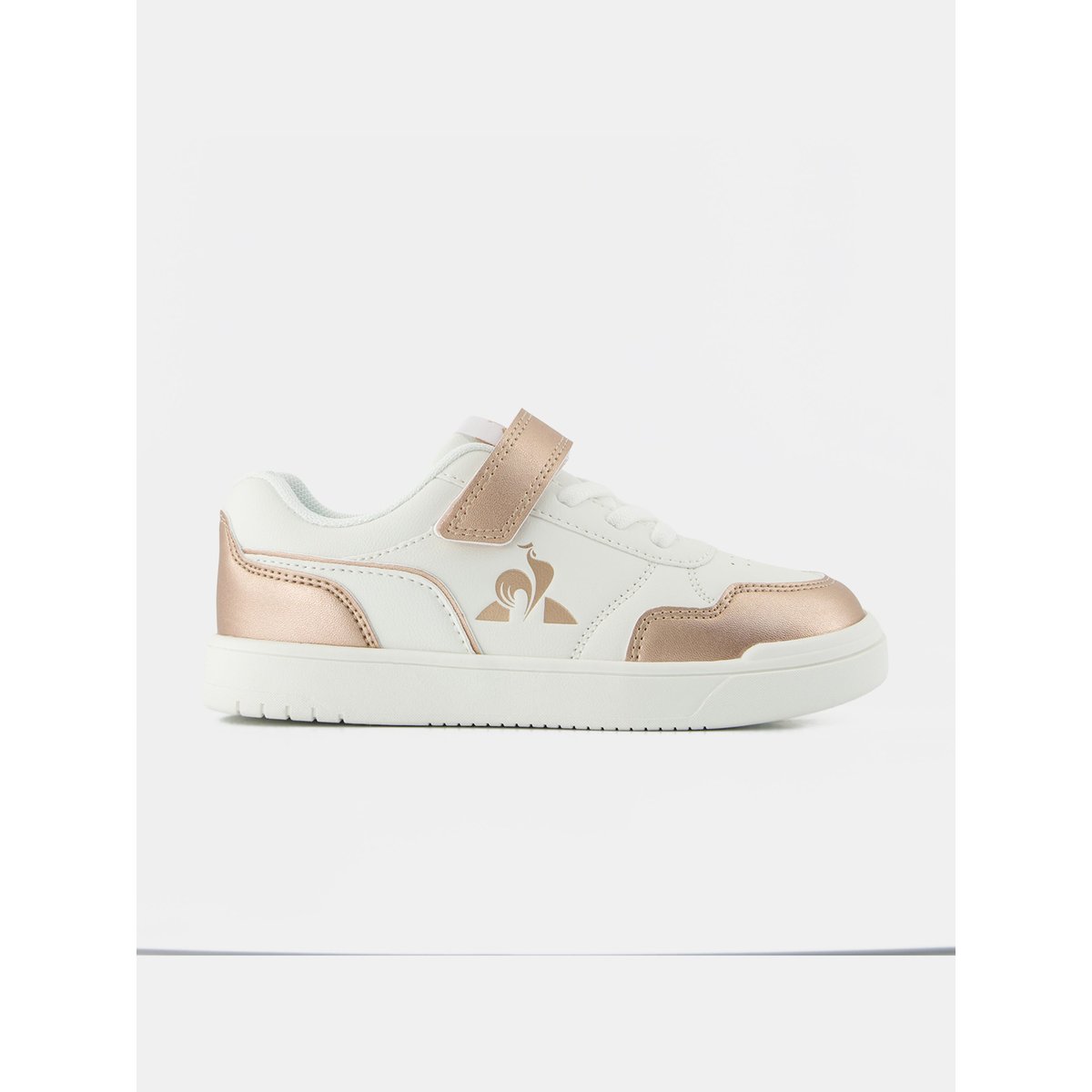 Sneakers LCS Court Breaker optical white/copper, LE COQ SPORTIF