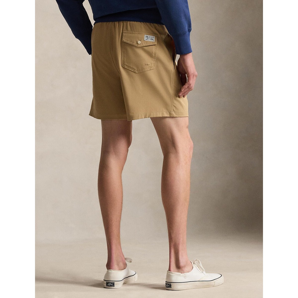 Shorts da bagno Traveler Classic 14,5 cm caffé, POLO RALPH LAUREN