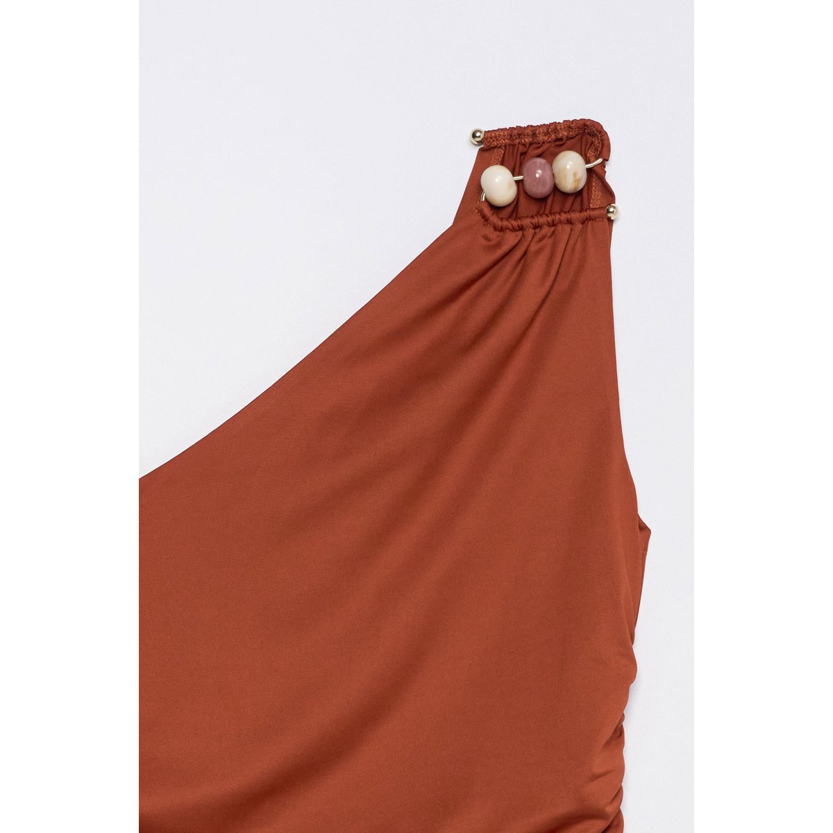 TOP ASYMÉTRIQUE orange, SALSA JEANS