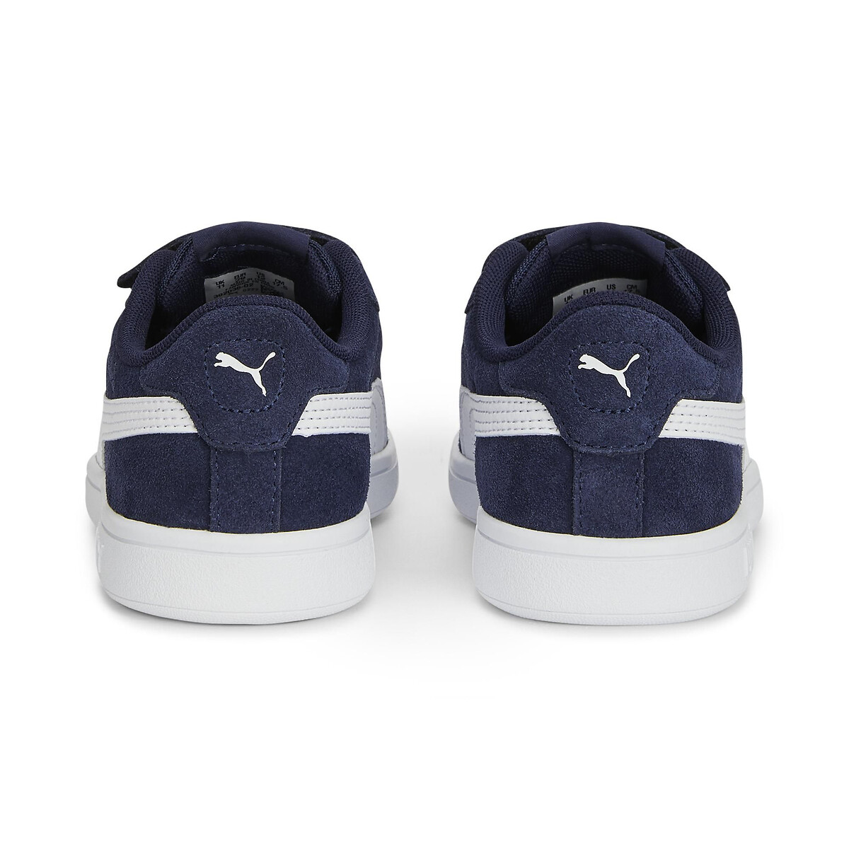 Baskets Smash 3.0 bleu marine/blanc, PUMA