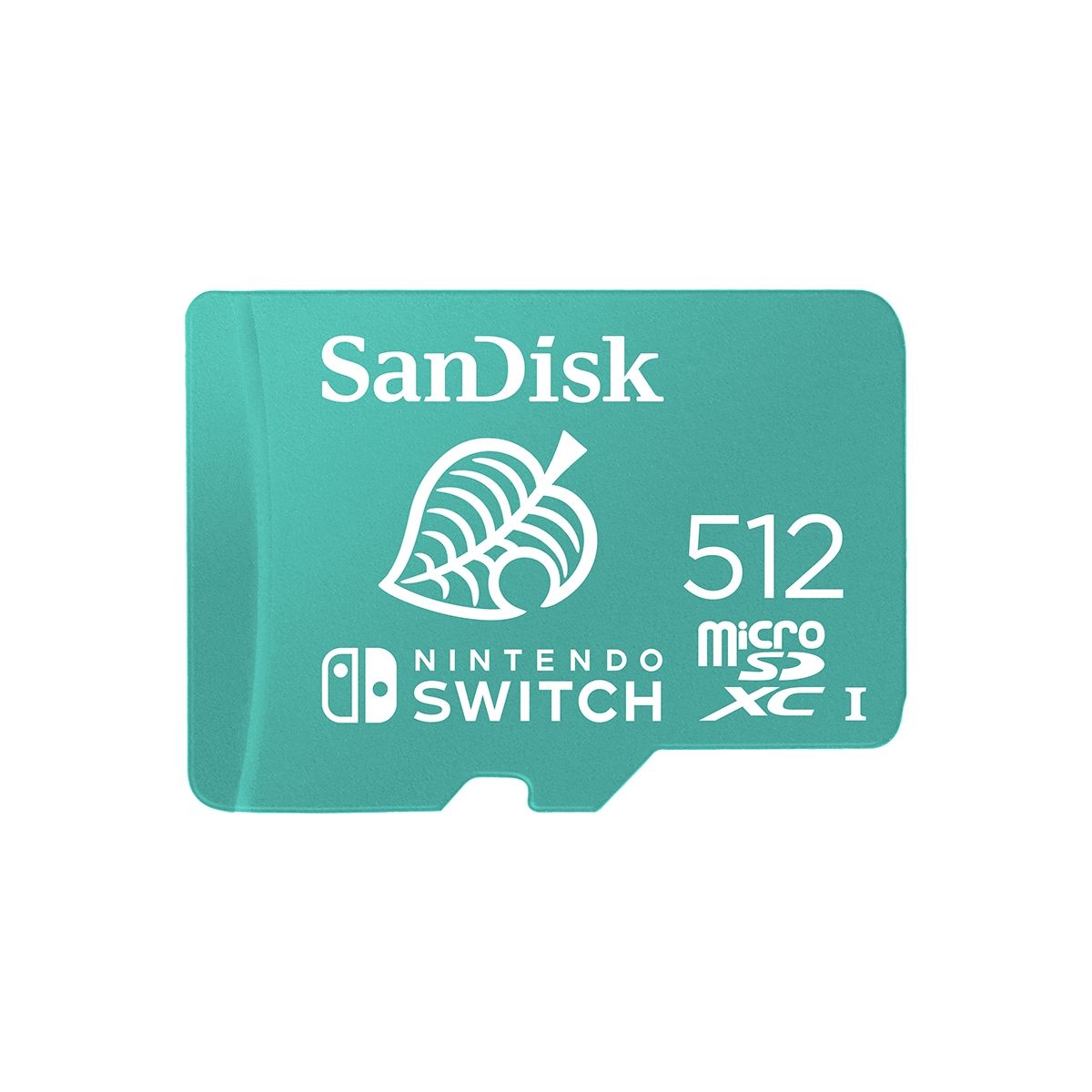 Carte Micro SD Nintendo Switch microSDXC 512Go couleur unique, SANDISK