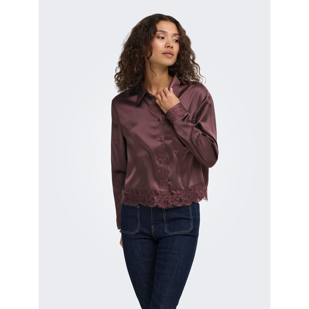 Chemise chocolate torte, ONLY