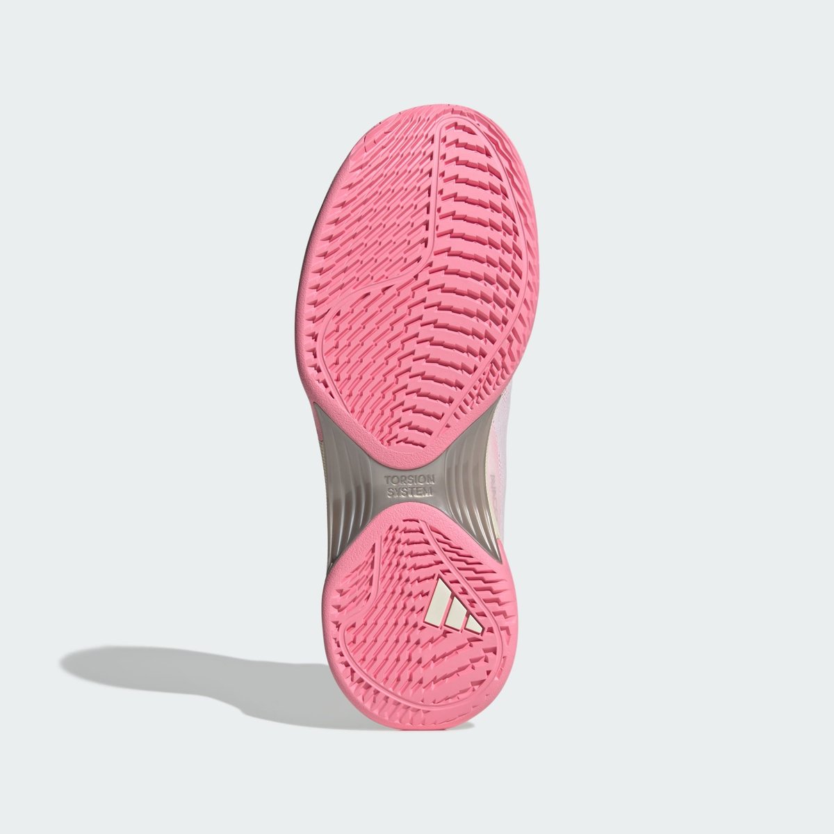 Chaussure de tennis Avacourt 2 cloud white / champagne met. / lucid pink, adidas Performance