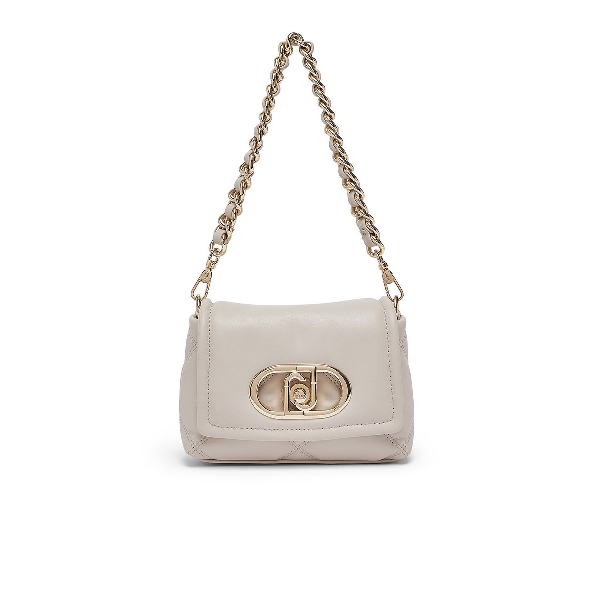 Sac LaPuffy Petit crème, LIU JO
