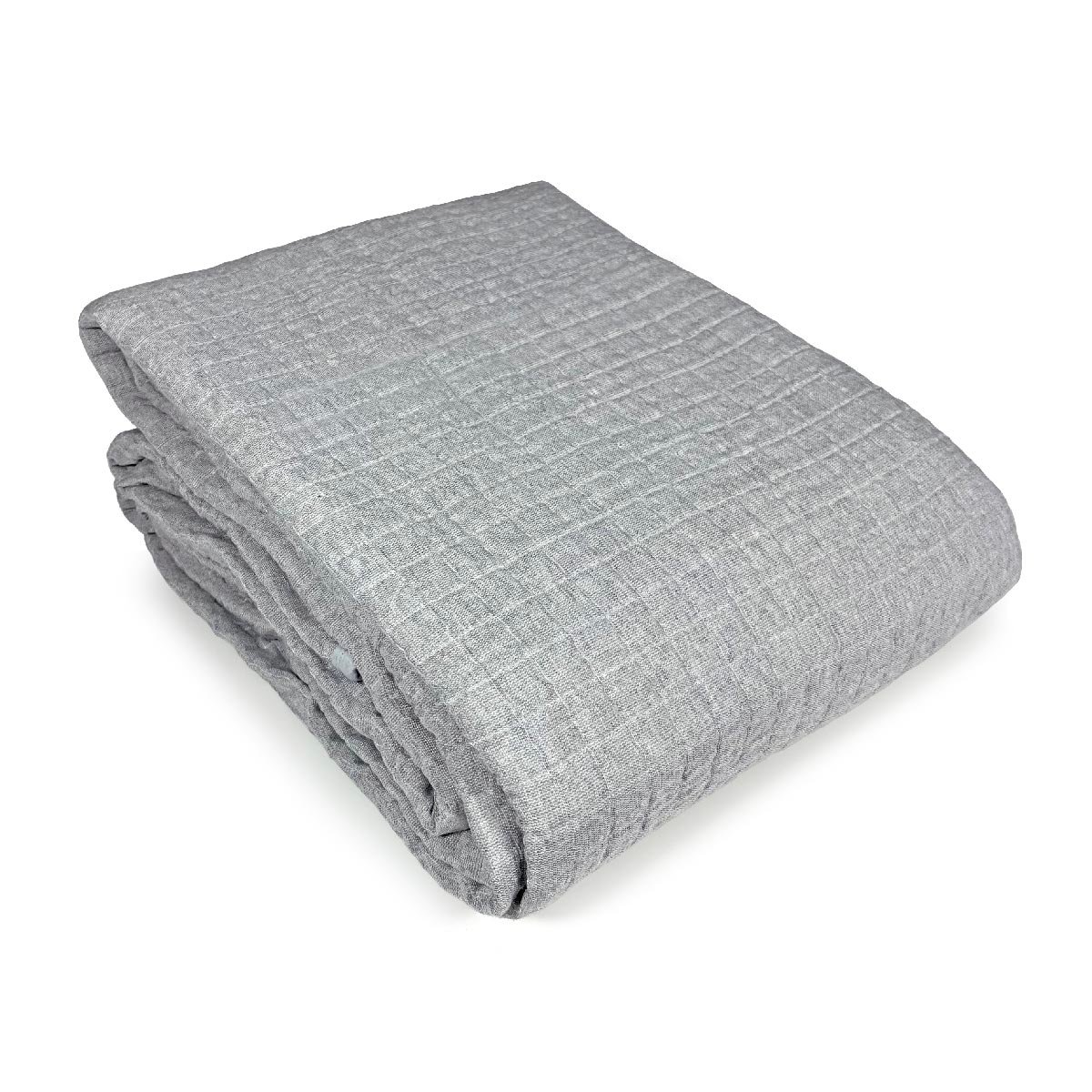 Couvre lit CONSTANCE gris, NAF NAF HOME