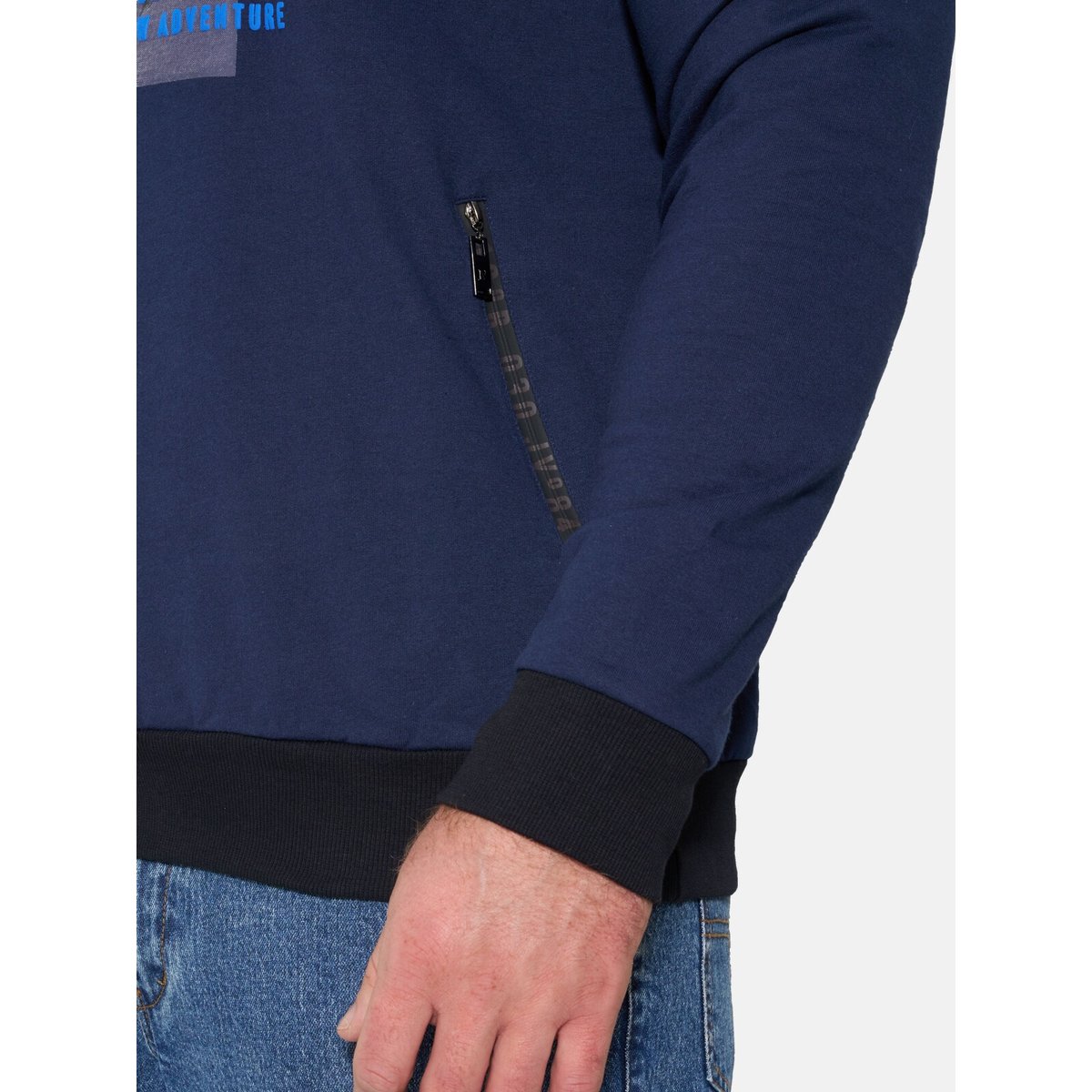 Sweatshirt FINNGARD bleu foncé, JAN VANDERSTORM