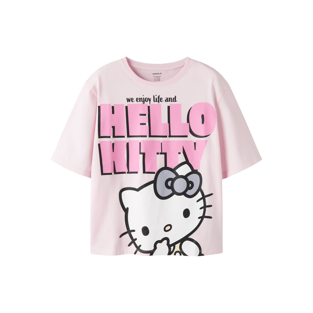 T-Shirt violet - cradle pink1, NAME IT