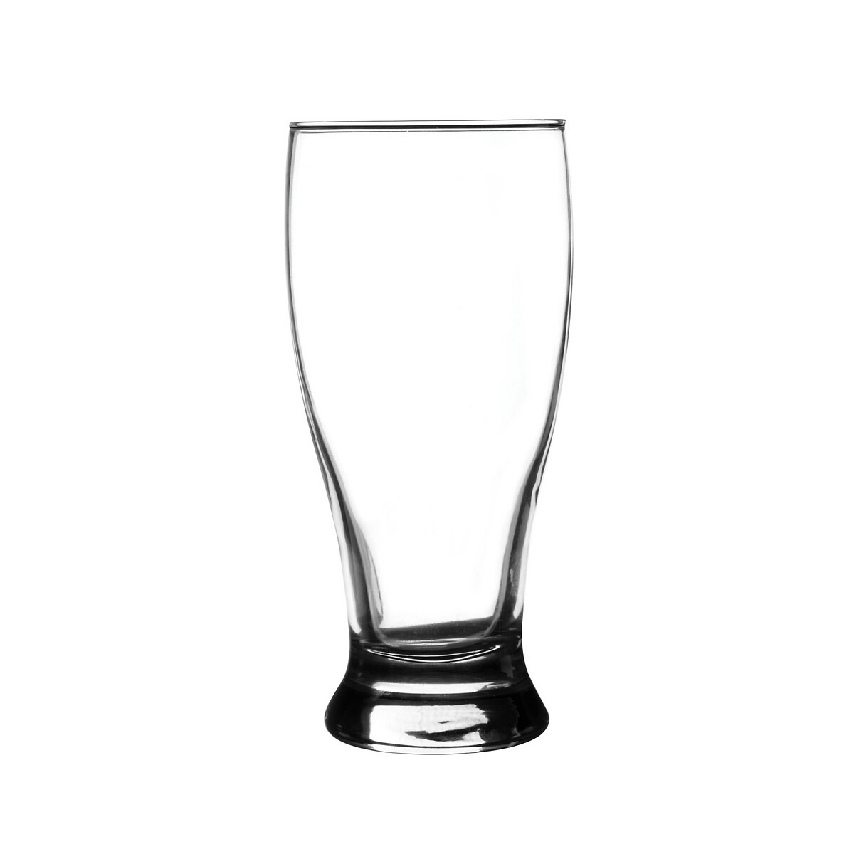 Set of 4 Entertain Beer Glasses transparent, RAVENHEAD