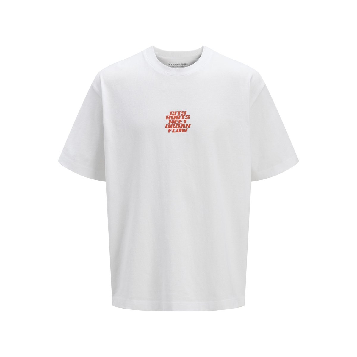 T-Shirt bright white, JACK & JONES