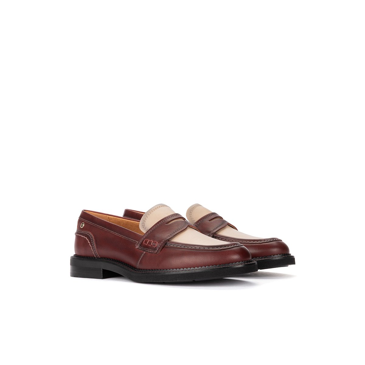 Mocassins cuir Deva arcilla, PIKOLINOS