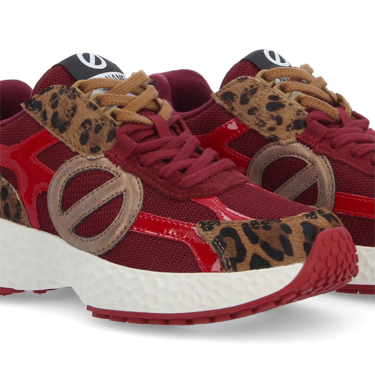 CARTER 2.0 RUNNER W - ROUGE/LEOPARD ["rouge","léopard"], NO NAME