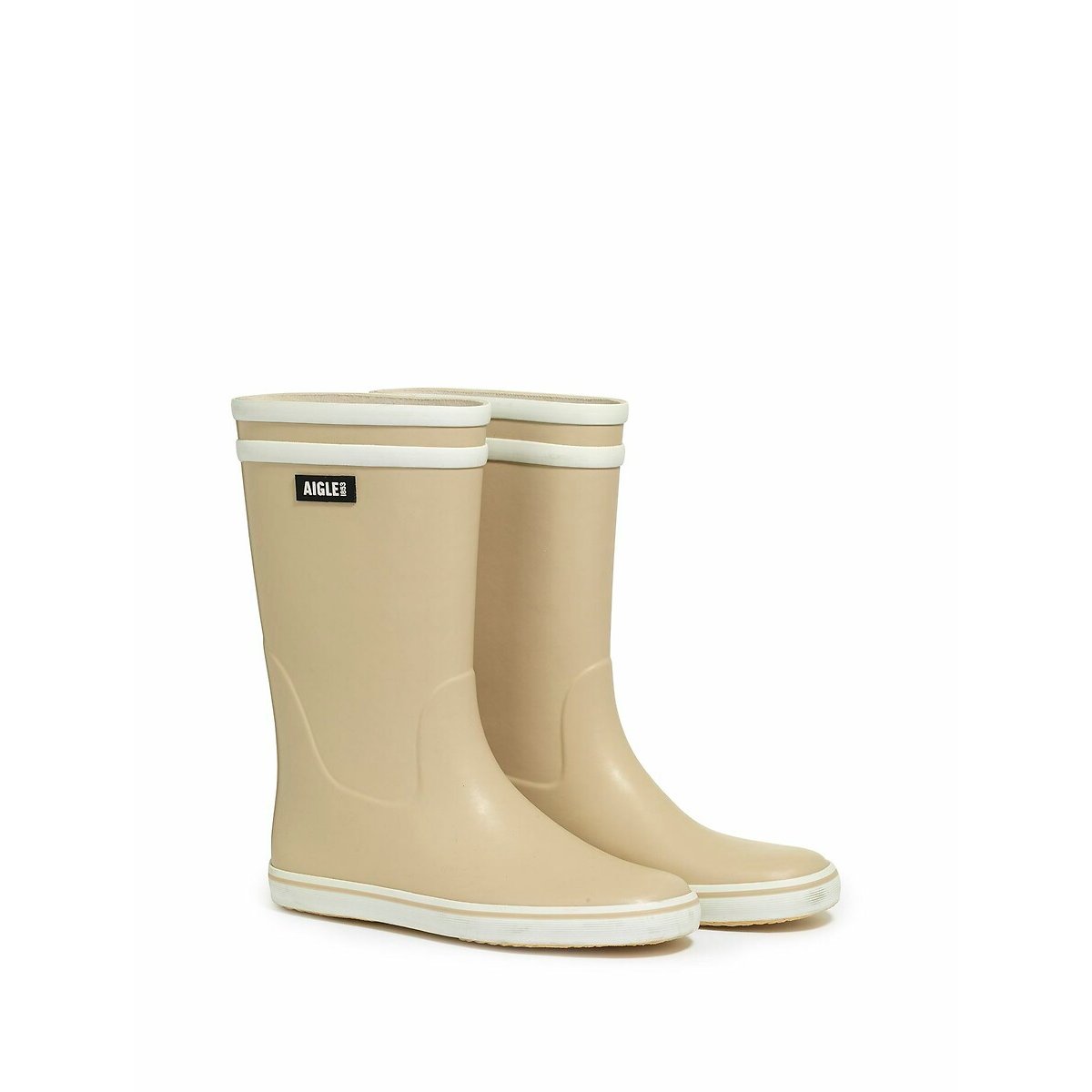 Bottes de pluie Malouine 2 sable, AIGLE