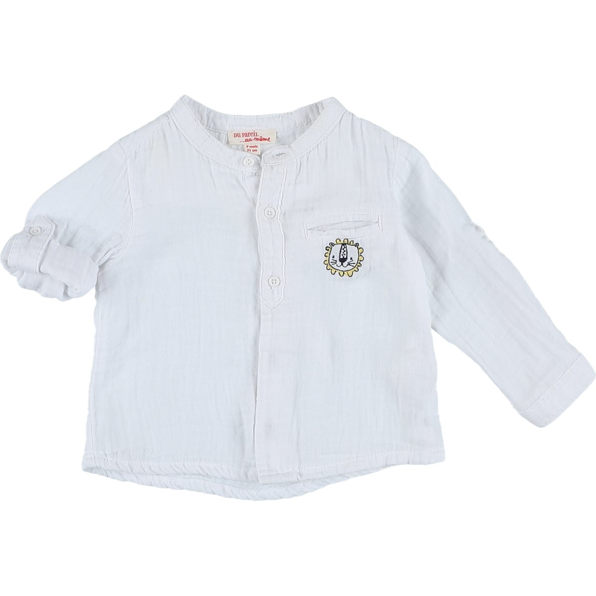 Chemise - Très bon état blanc, DPAM