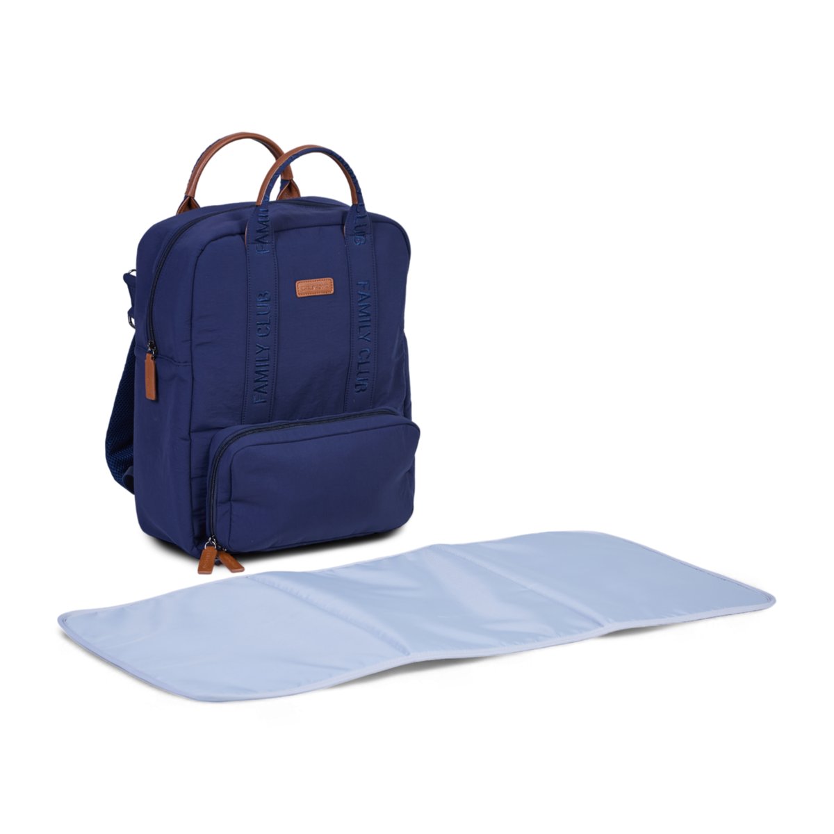 Sac à dos à langer Family club bleu, CHILDHOME