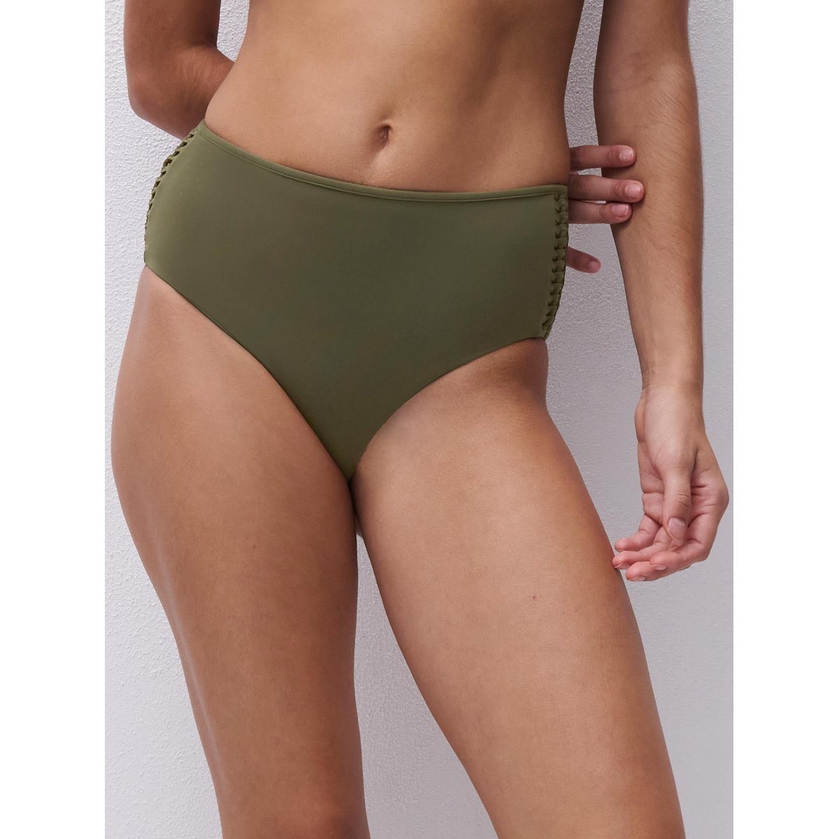 Culotte taille haute SERENITA cyprès, CHANTELLE