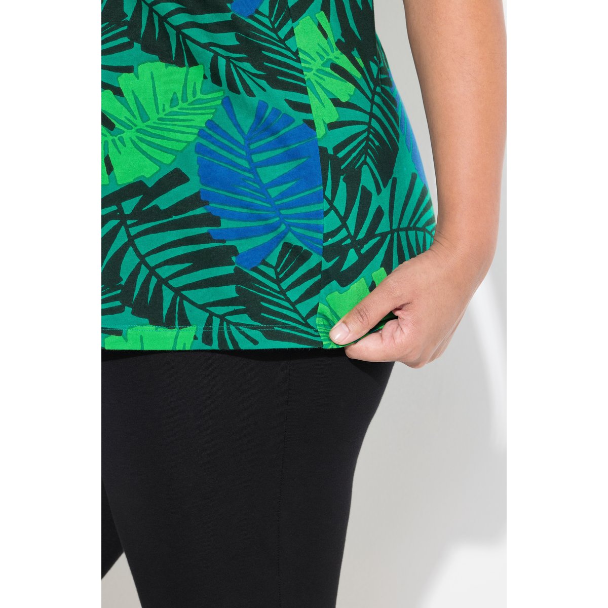 T-shirt marine, ULLA POPKEN