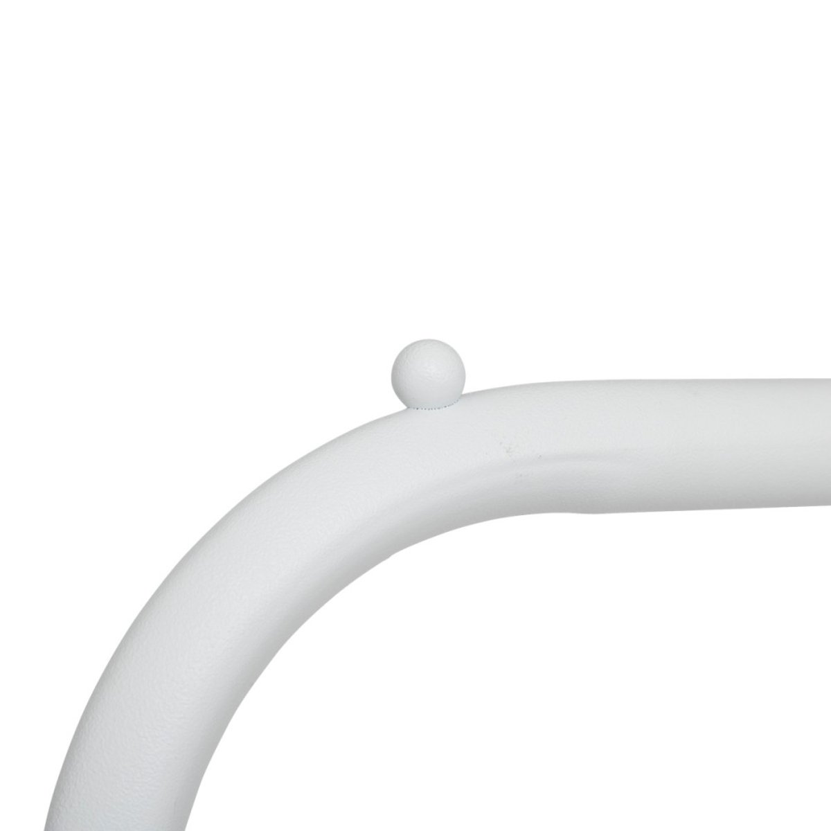 Portant à Vêtements Avec Patères En Métal Blanc blanc, ATMOSPHERA