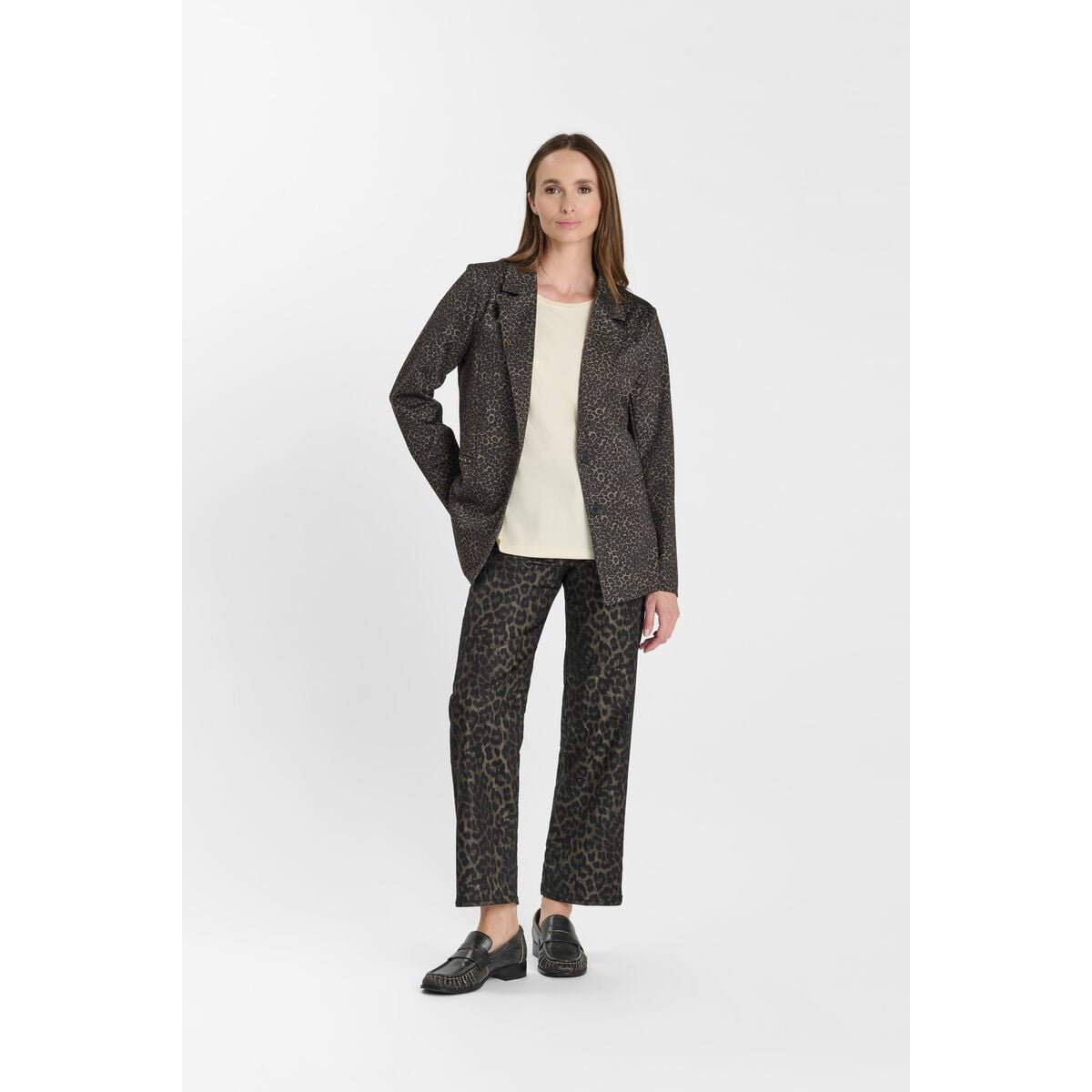 Veste KIERA moss, LE TEMPS DES CERISES