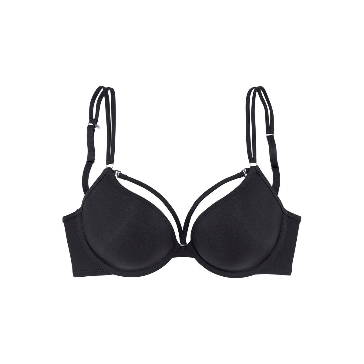 Soutien-gorge préformé Mira noir, LASCANA