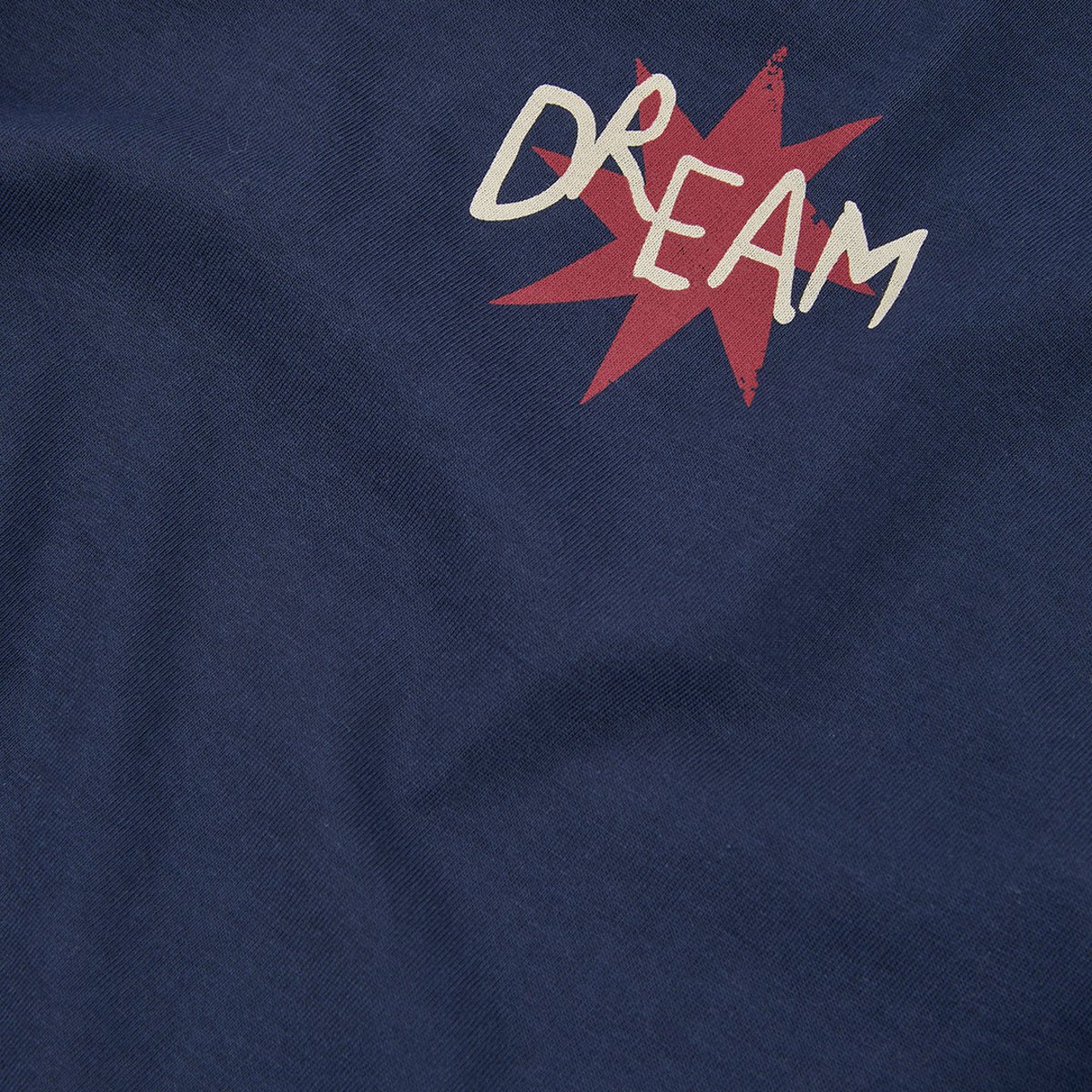 T-shirt en maille garçon imprimé Dream bleu, BOBOLI